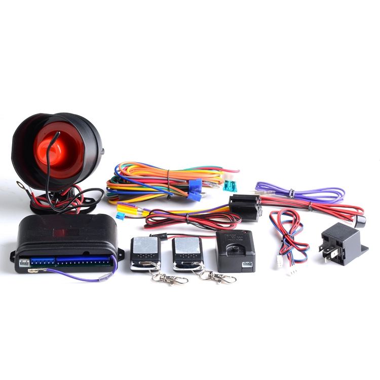 CF898P20-101 One Way Car Alarm Flip Key Vibration Remote Control 1
