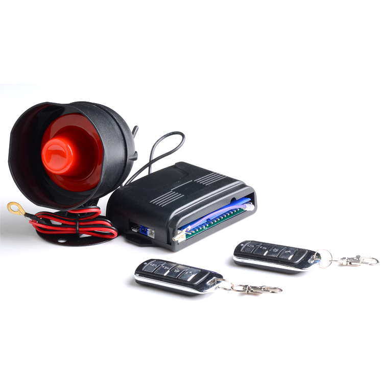 CF898P20-130 One Way Car Security Alarm System Car Alarm With 2 Remotes 2
