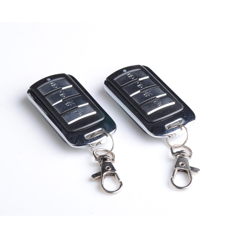 CF898P20-130 One Way Car Security Alarm System Car Alarm With 2 Remotes 4