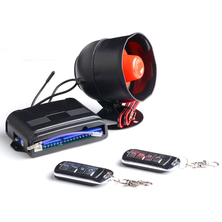 CF898P20-130 One Way Car Security Alarm System Car Alarm With 2 Remotes 3