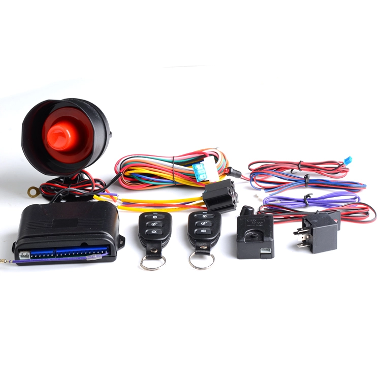 CF898P20-N28 Silence Bypass Sensor Arming One Way Car Alarm 1