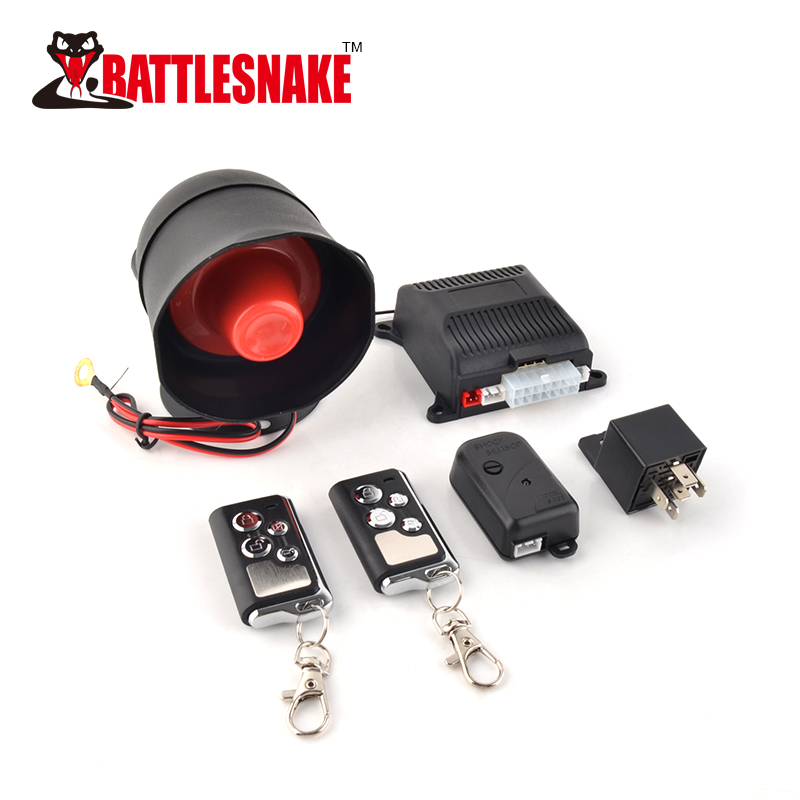 CF4000 Car Alarm System One Way Universal Car Alarm Remote Control 3