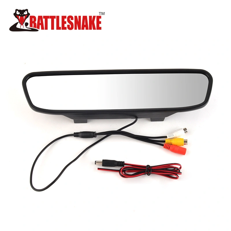 CF430D Car Monitor Rear View PARKING System Backup Reverse Camera with 4.3 TFT LCD Mirror 1
