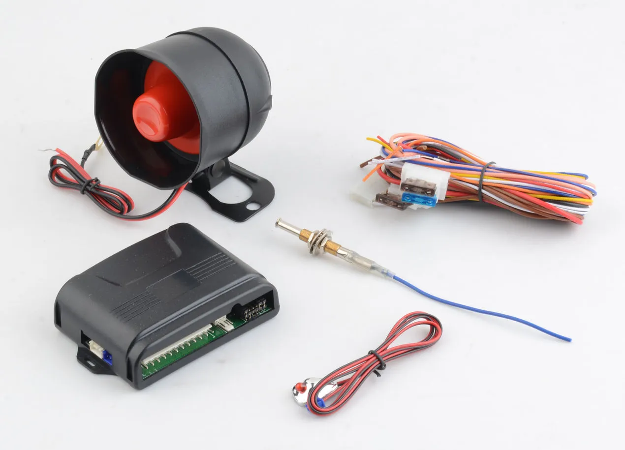 CF898UP Universal Remote Control Car Alarms One Way Car Alarm 1