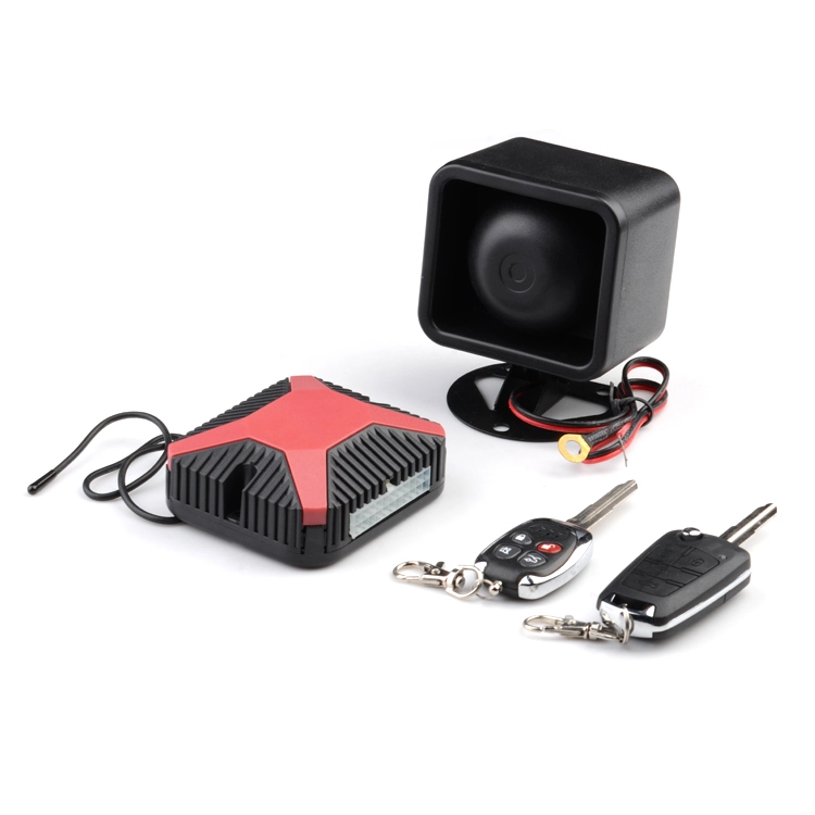 CF809X 028 219 Car alarm security system one way 370 mhz frequency remote control 1