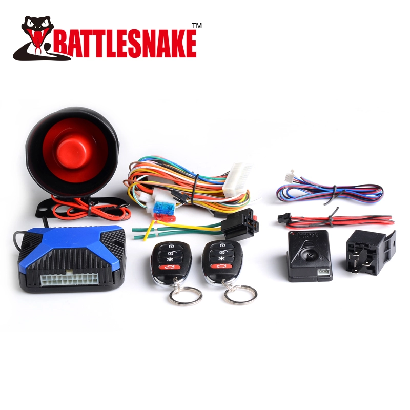 CF809X 181 Factory High Quality Upgrade One Way Car Alarm 1