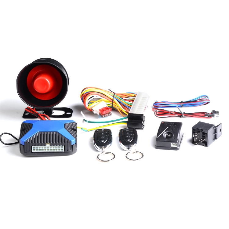 CF809X-128 Vehicle Car Alarm Remote Control Central Locking Keyless Entry System 1