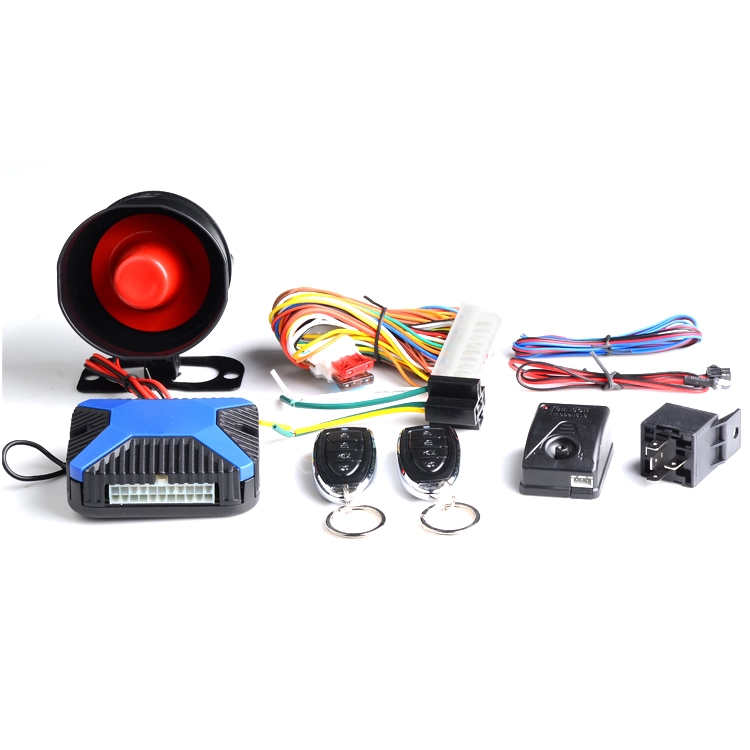 CF809X-128A Universal Car Alarm Systems Central Locking 1