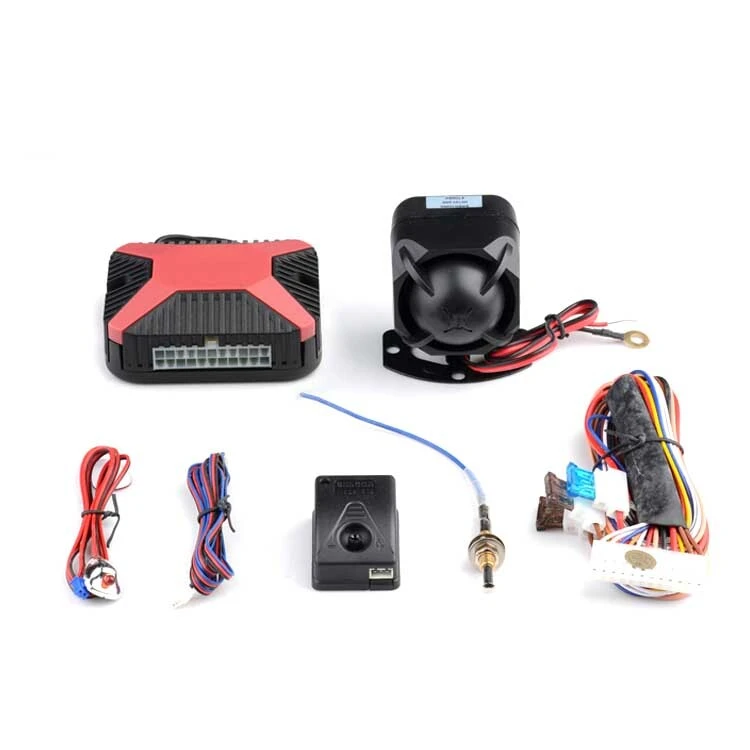 CF898UP-02 Upgrade Car Alarm System Working With The Original Car Remote Controller 1