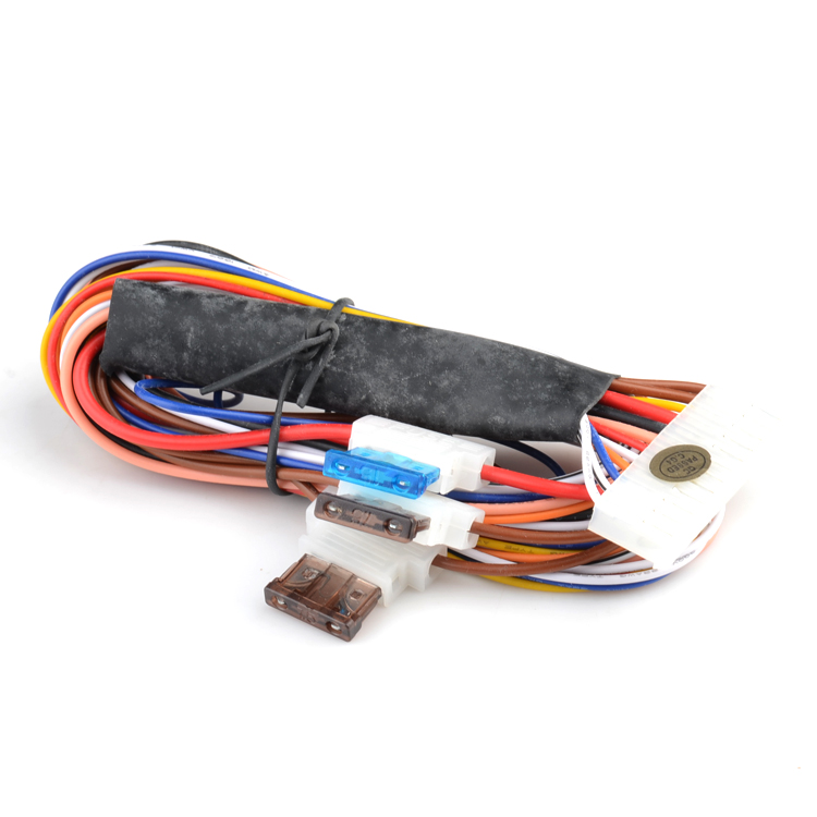 Upgrade car alarm system working with the original car remote controller