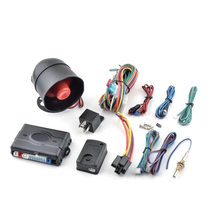 CF898UP-05 Universal Car Auto Car Alarm System TRF Upgrade Car Alarm Security System 1