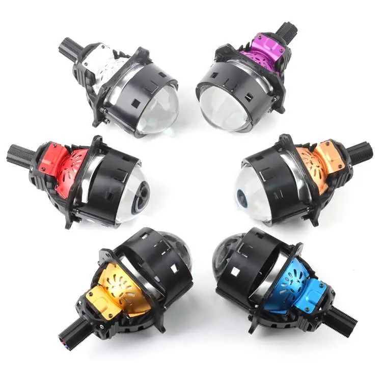 Car Projector Led Headlight Lens Wholesale Customize Factory Lossless 3 Inch Bi Led Projector Lens 1