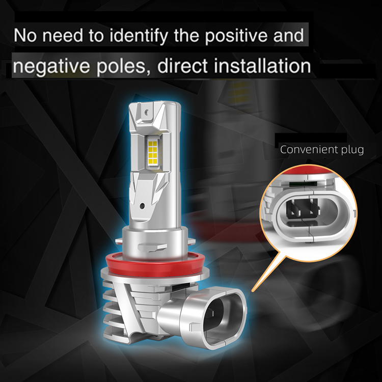 Led light car headlight h11 h7 h8 h4 9005 9006 9007 9012 super bright led headlight bulb