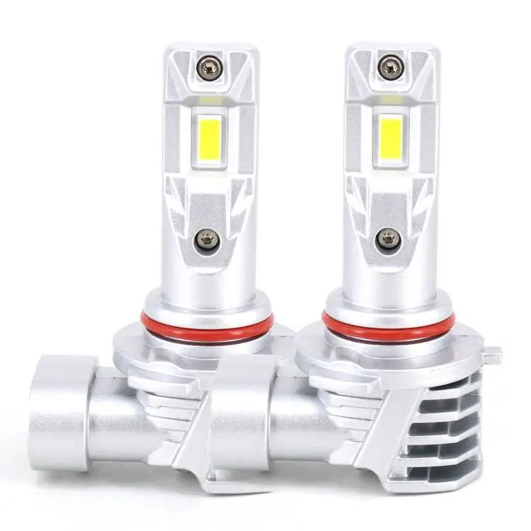 Fanless design led headlight M6 72w high power led headlight bulb led headlight canbus fanless suppliers 1