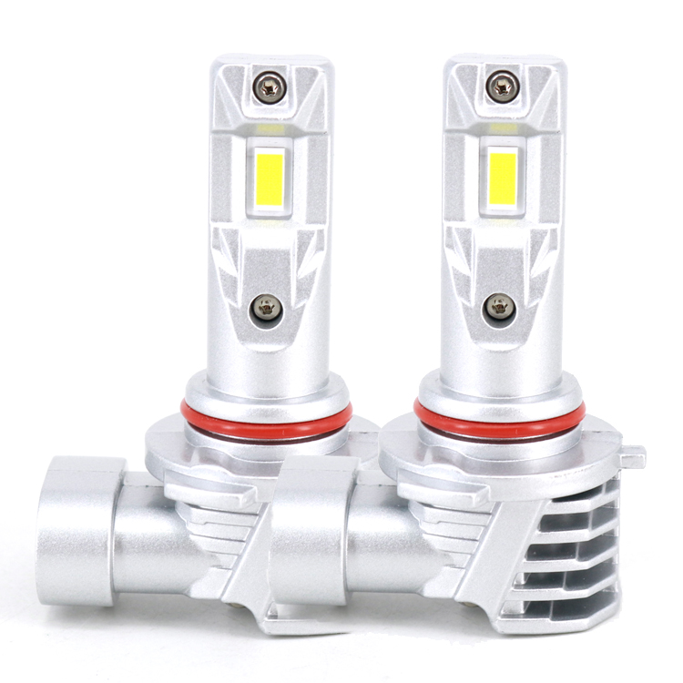 Fanless design led headlight M6 72w high power led headlight bulb led headlight canbus fanless suppliers