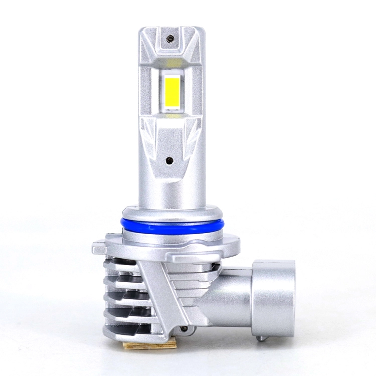 Universal 12v mini projector lens led headlight car led headlights 9006 9012 9007 H4 H7 mini car led bulb 1