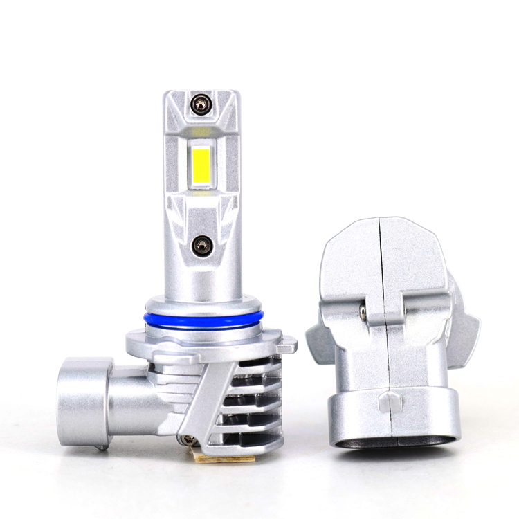 Universal 12v mini projector lens led headlight car led headlights 9006 9012 9007 H4 H7 mini car led bulb