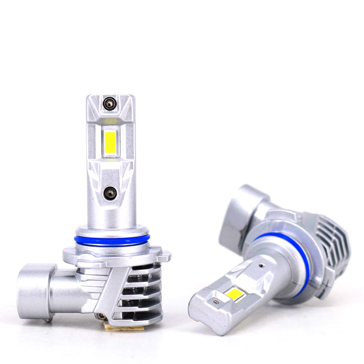 Universal 12v mini projector lens led headlight car led headlights 9006 9012 9007 H4 H7 mini car led bulb