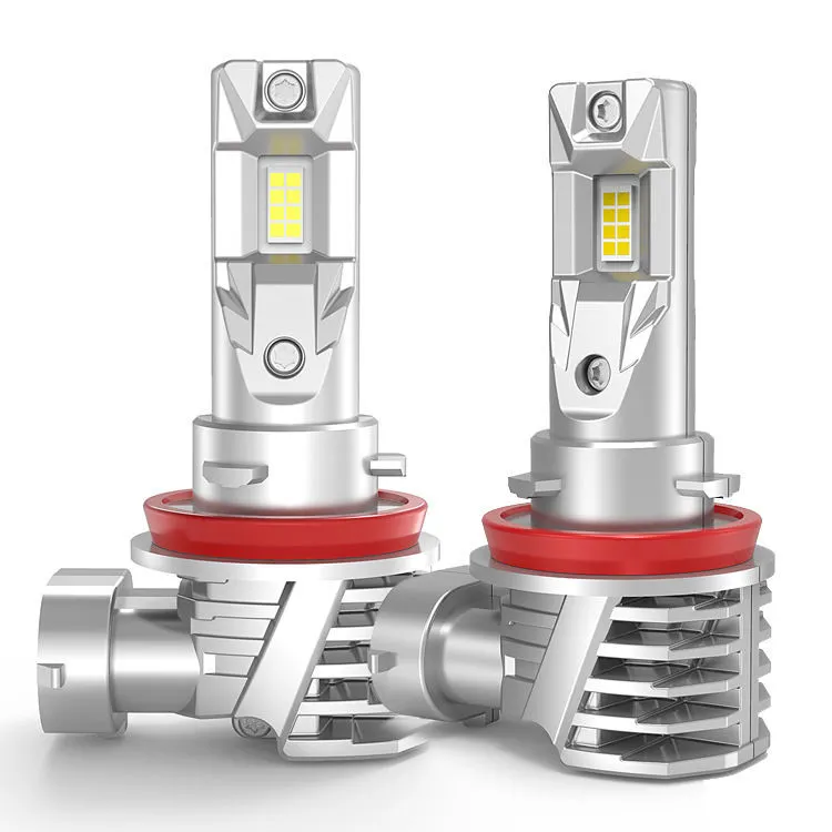 Led light car headlight h11 h7 h8 h4 9005 9006 9007 9012 super bright led headlight bulb 1