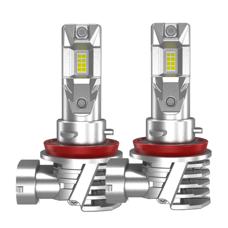 Fanless led headlight 72w 12000lm super bright led headlight bulb for car 1