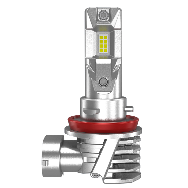 Fanless led headlight 72w 12000lm super bright led headlight bulb for car