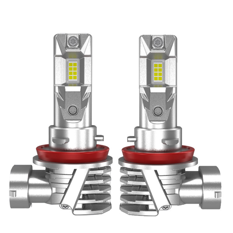 Fanless led headlight 72w 12000lm super bright led headlight bulb for car