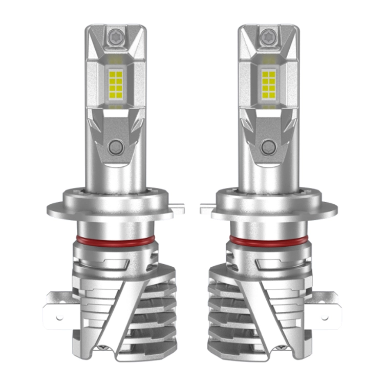Car h7 h11 h4 led headlight 6000k 12000lm 72w h4 led headlight super bright auto headlamp 1