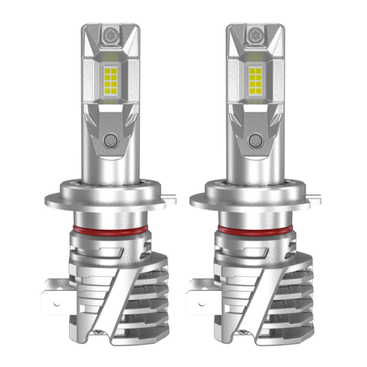 Car h7 h11 h4 led headlight 6000k 12000lm 72w h4 led headlight super bright auto headlamp