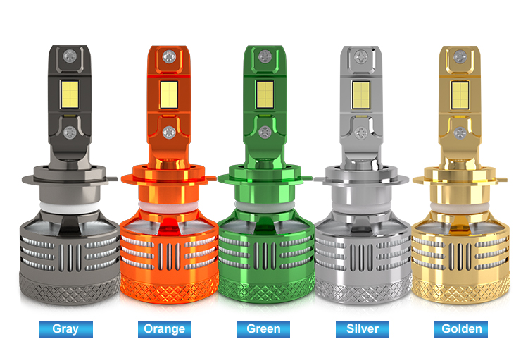 other car led light accessories h1 h4 h7 9005 880 h11 led headlight headlamp kit wholesale led headlight bulb