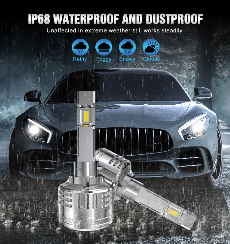 other car led light accessories h1 h4 h7 9005 880 h11 led headlight headlamp kit wholesale led headlight bulb