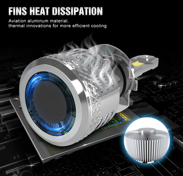 other car led light accessories h1 h4 h7 9005 880 h11 led headlight headlamp kit wholesale led headlight bulb