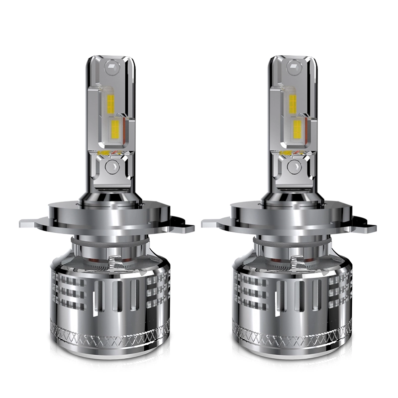 2023 trendy led headlight h4 120w super bright leds headlamp bulb ip68 6000k car led headlight kit 1