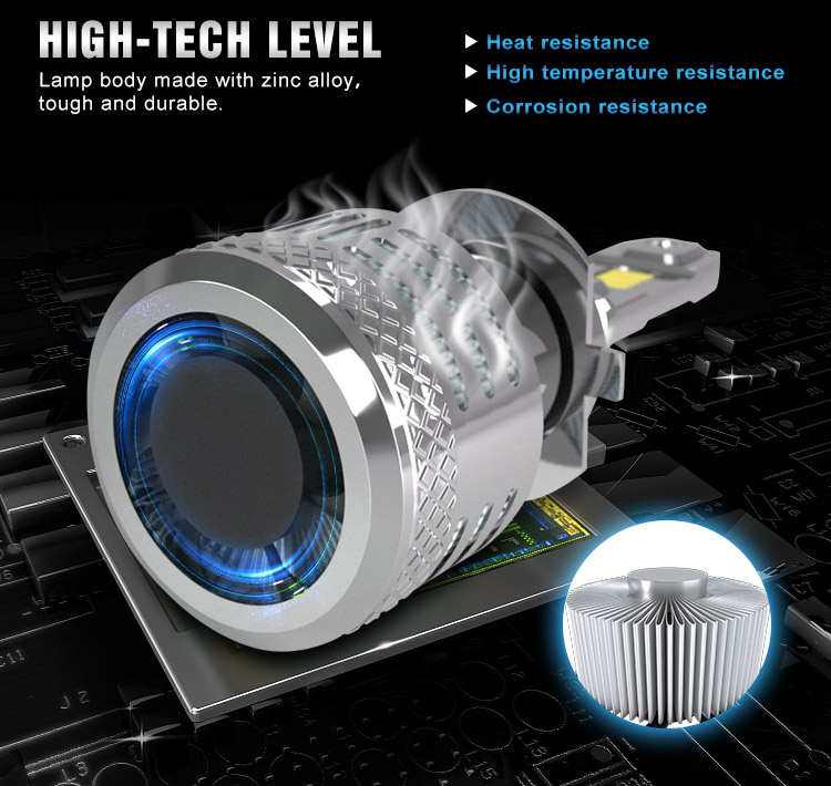 120W 20000LM Super Bright LED Headlamp Kits Auto Lighting Parts H4 H7 H11 9005 H9 OEM Manufacturer LED Headlight Bulb