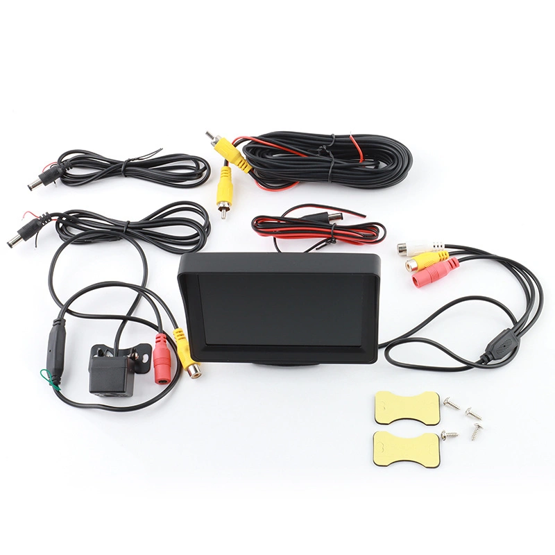 Car Monitor Touch Screen 4.3 Inch LCD HD Real Time Observation Car Reversing Camera Car Monitor 1