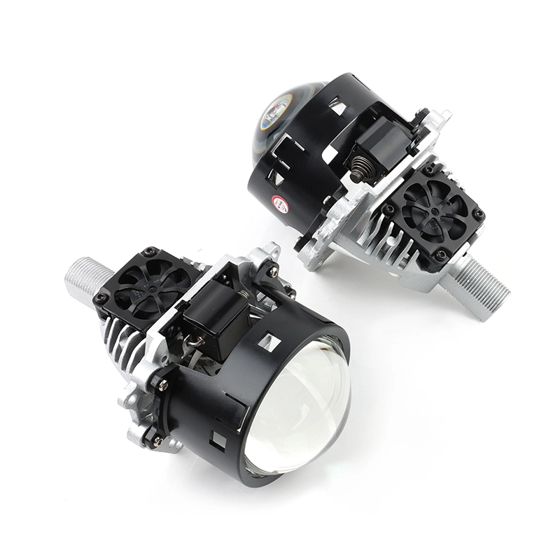Super Bright Projector Led Headlight Lens 3 Inch 110W Hi Low Beam Bi Led Projector Lens 1