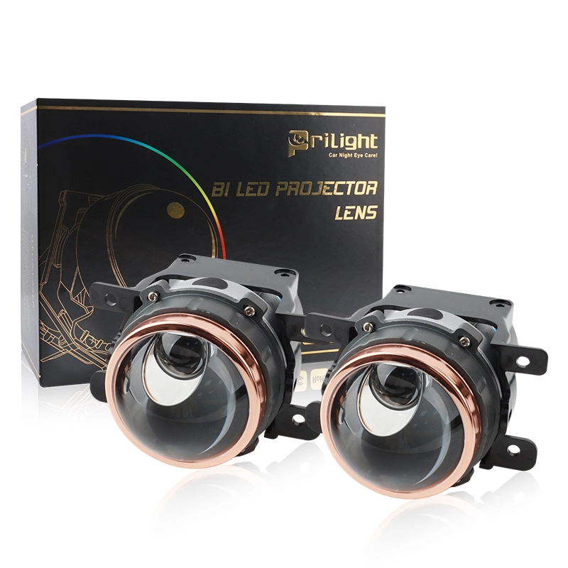 auto light led fog light led bulb bi led lens projector 3.0 inch fog driving lights led projector lens 1