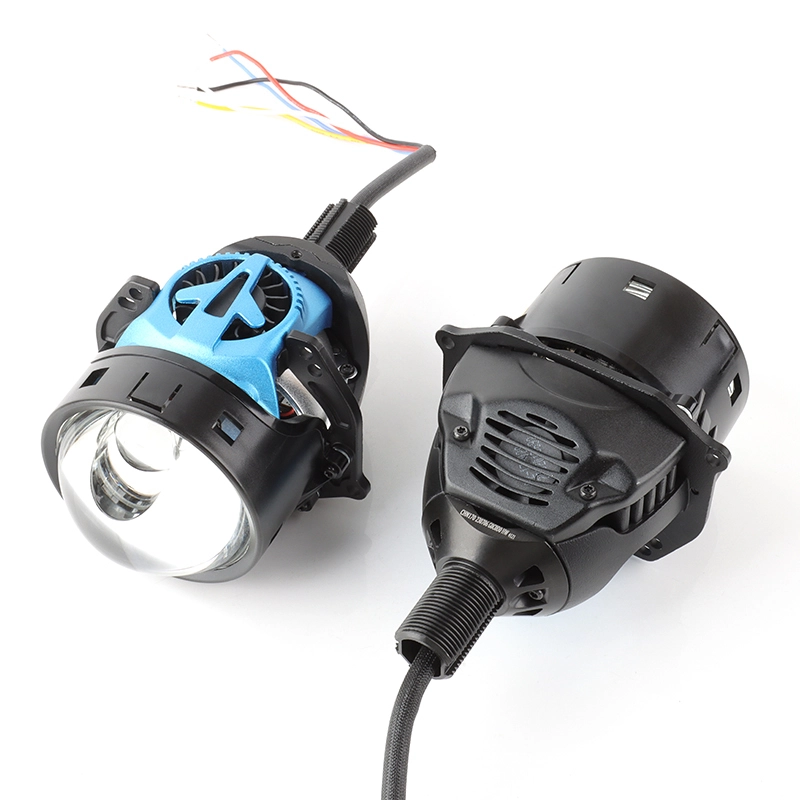 Auto 80W Lens 3.0 Bi Led Lens Car Led Projector Lens Lossless Direct Led Projectors For Car 1