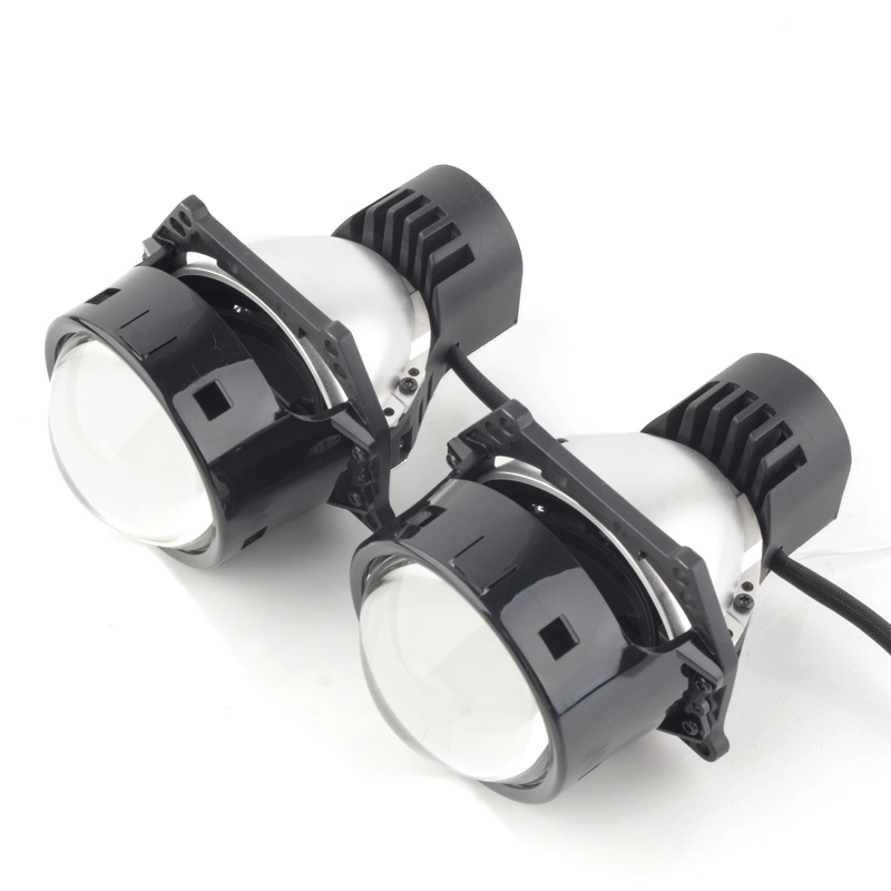 Auto Lighting System 3 Inch Bi Led Projector Lens 120W 6000k High Low Beam Car Led Headlamp Custom LED Headlight 1