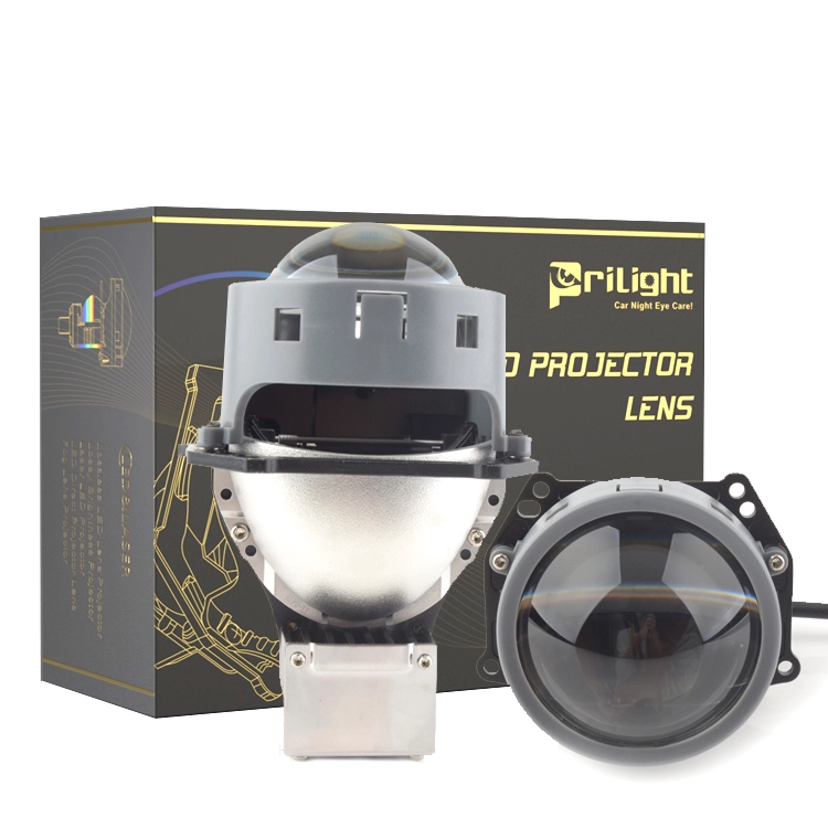 120W Bi LED Projector Lens 3.0 inch 10000lm High Low Beam Car LED Headlight Lens Bi LED Projector Lens 1
