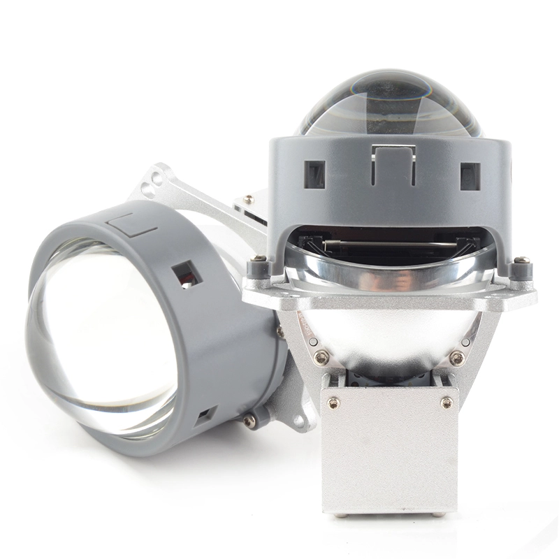 Canbus Led Car Light 110W 6000k 3.0 Bi Led Projector Lens Headlight Built In Driver Car Retrofit Bi led Projector Lens 1