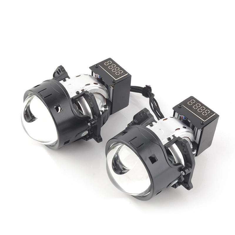 3 Inch laser led headlight projector lens 63w led lens projector 3.0 inch led projector lens 1