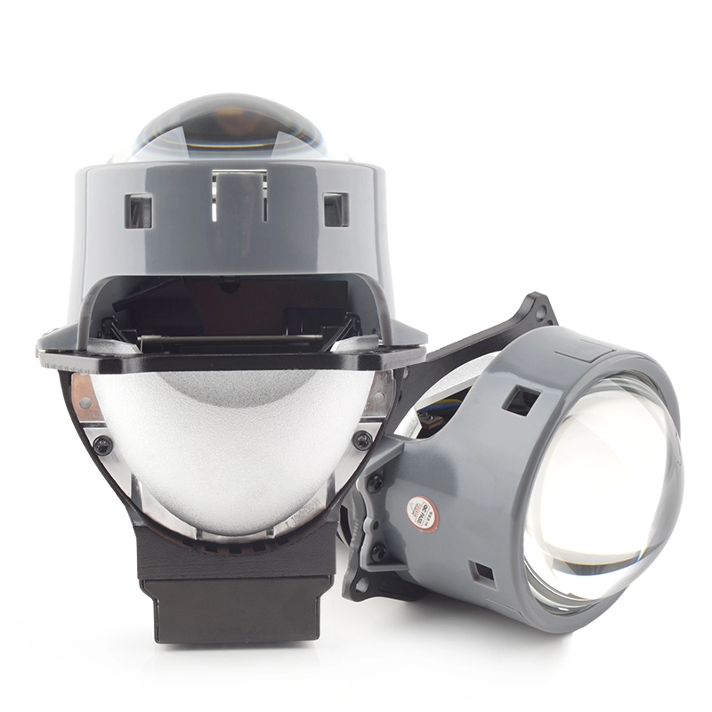 Car accessories 6000k super bright high low beam 3 Inch bi led projector lens bi led projector lens headlight 1