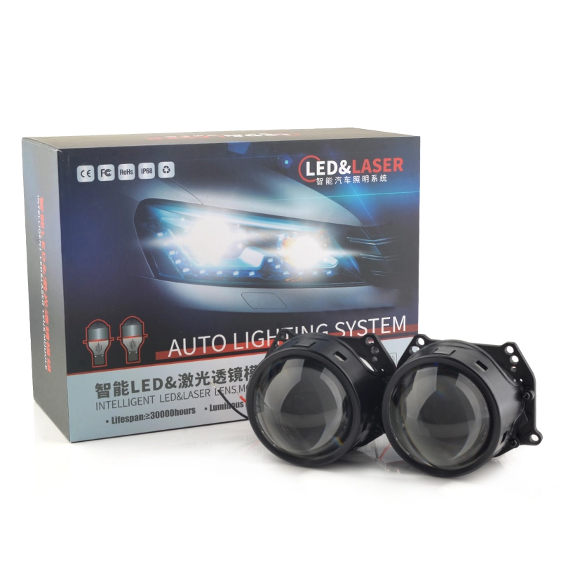 110W 3 Inch Lossless LED Projector Lens Bi LED Projector Lens For Car Light Accessories 1