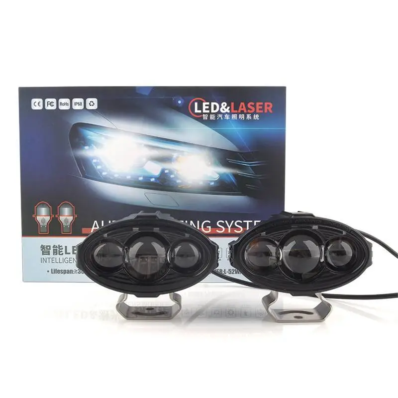 Motor Lens Led Projector 3 Inch 120W Super Bright Spotlight Led Lens Off-Road Bi LED Projector Lens 1