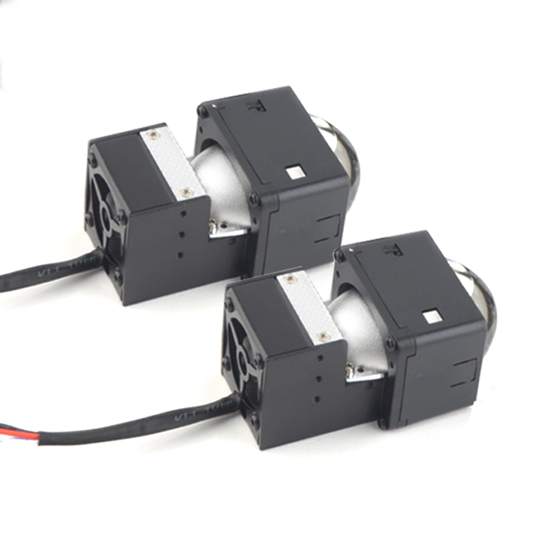 1.8 Inch Mini Bi LED Car LED Headlight Matrix Bi Led Projector Lens Module 1