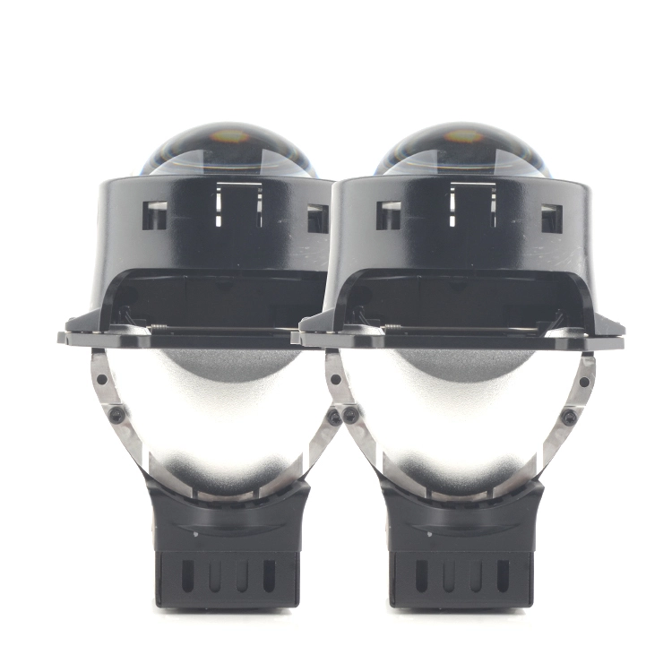 Wholesale 24V 3.0 Bi Led Projector Lens 120W 6000k Super Bright Spot Light LED Headlight Lens Car Projectors 1