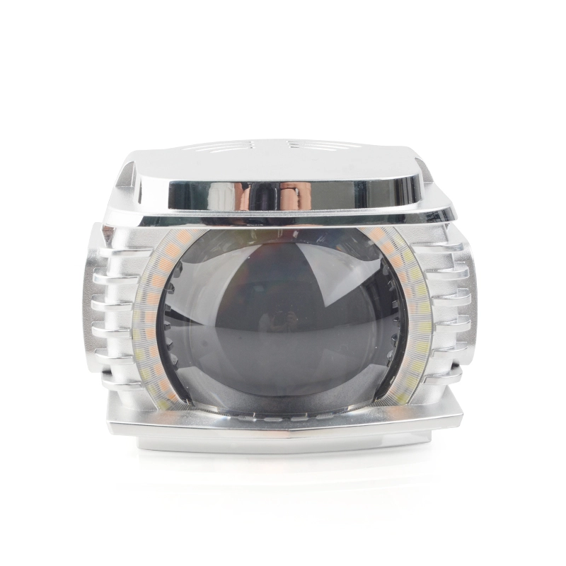 Led Projector Lens Super Bright DRL Turning Assist Bi Led Projector Lens 140w 3000k 6000k LED Headlight For High Beam 1