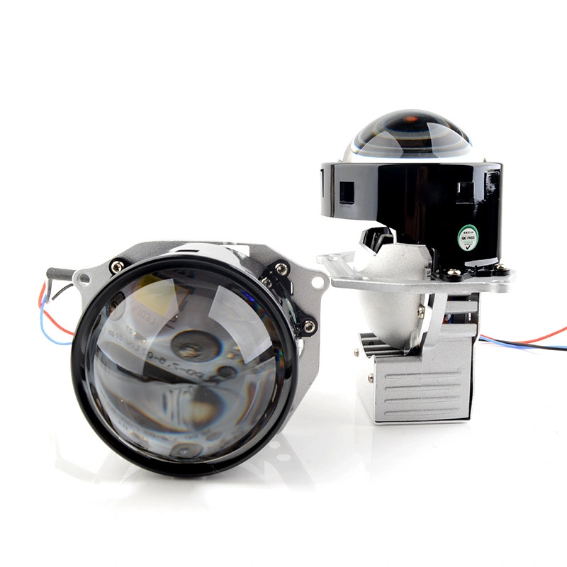 New arrival car lighting accessories 2023 projector led headlight lens 3.0 inch headlamp bi led projector lens for cars 1