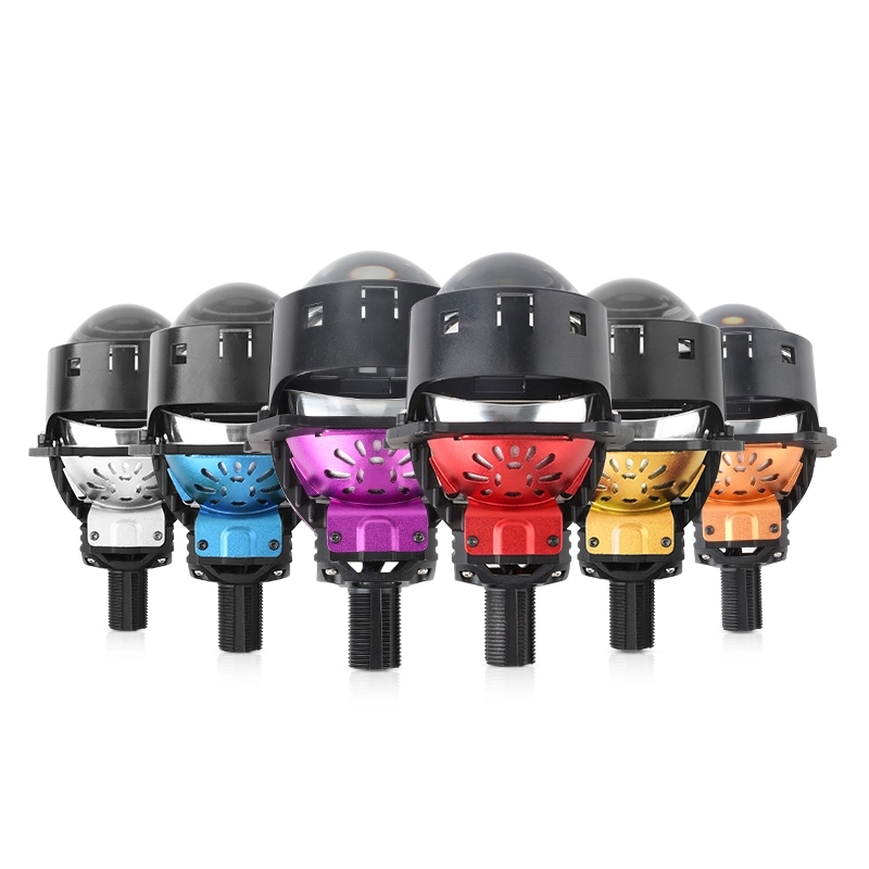 new arrival wholesale bi led projector lens lossless non destructive 3 inch led lens projector for led headlight 1