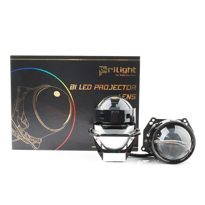 2023 Auto Lighting System Mini 3 Inch Biled Projector Lens Hi Low Beam Brightness Biled Projector Lens For Cars 1